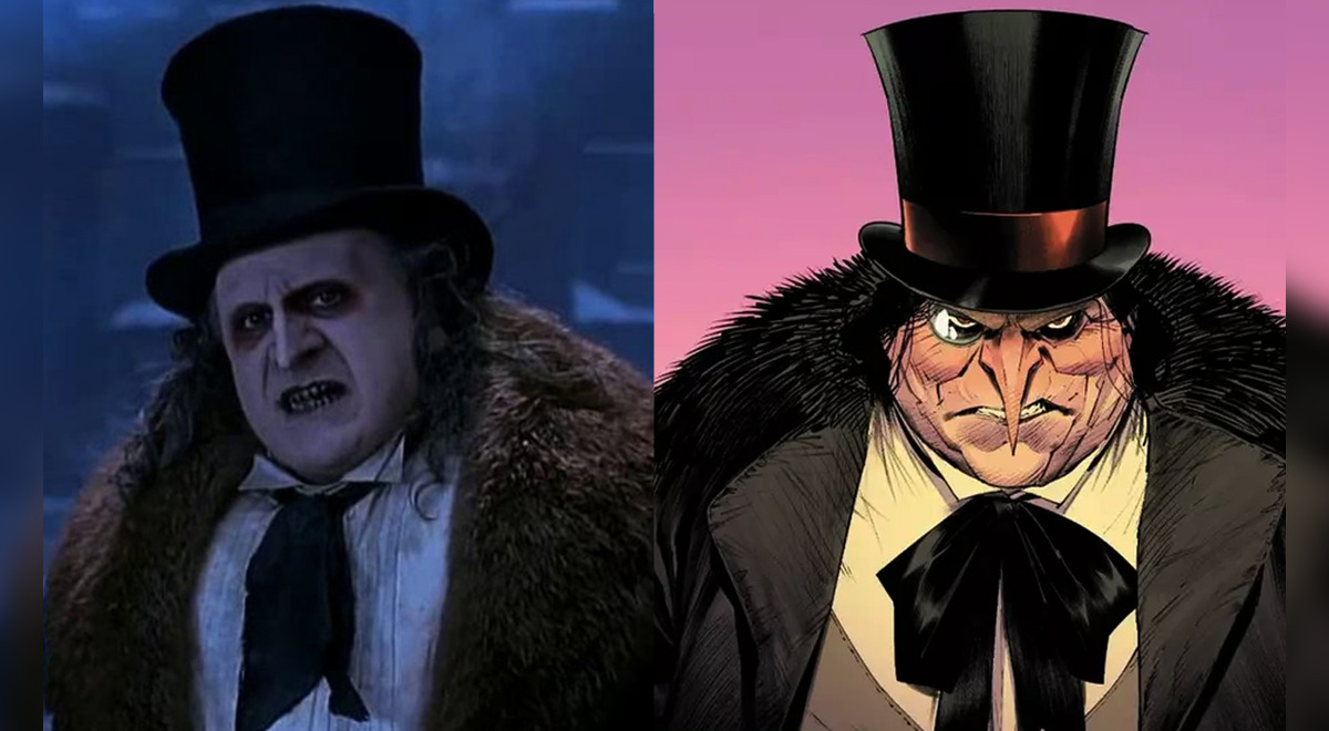 Danny DeVito revela viñetas del cómic que escribió sobre el Pingüino de Tim  Burton | Batman Catwoman | Cine y series | La República