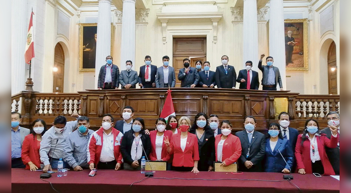 ¿quiénes Son Los Congresistas Que Renunciaron A Perú Libre Y Por Qué