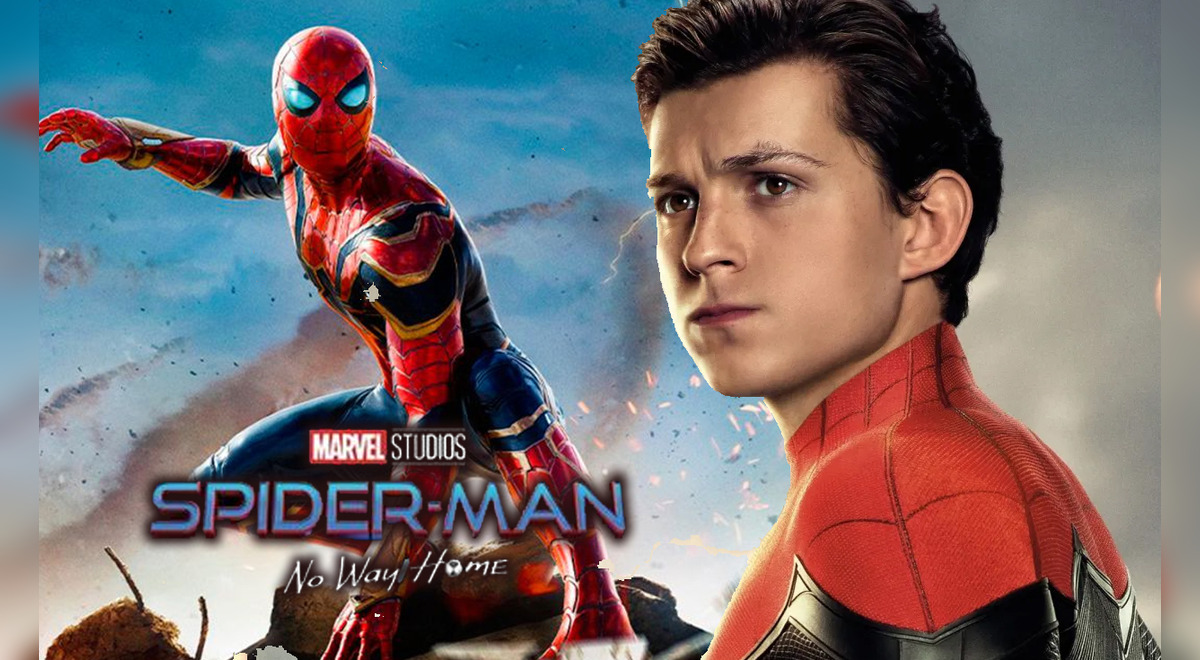 Spider-man no way home: Tom Holland reacciona a póster oficial de película  Marvel | Spiderman | Cine y series | La República