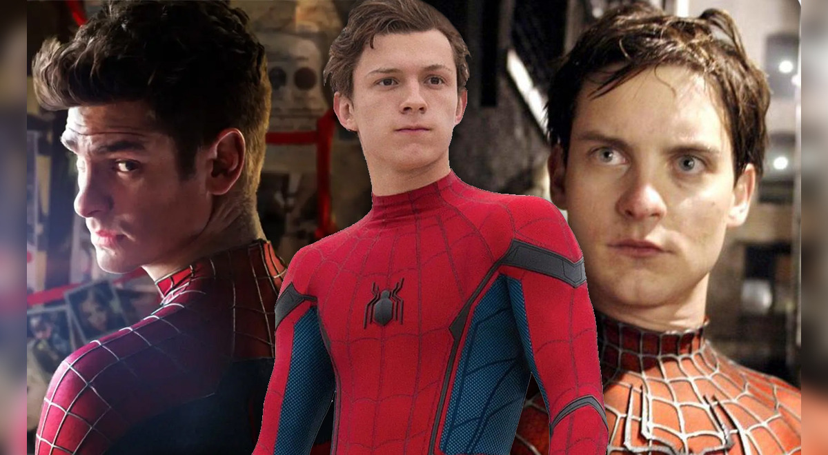 Spider-Man: no way home: ¿a cuánto ascienda la fortuna de los actores que  han interpretado al hombre araña? | Tobey Maguire, Andrew Garfield, Tom  Holland | Marvel | Cine y series | La República