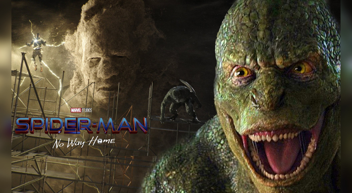 Quién golpea a Lizard en el tráiler de Spiderman: no way home | lagarto |  Tom Holland | Marvel | Sony | Cine y series | La República