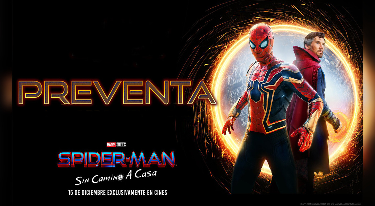 'Spiderman: no way home' preventa Cinemex y Cinépolis México: cómo comprar  boletos | Spider-Man | mx | | Cine y series | La República