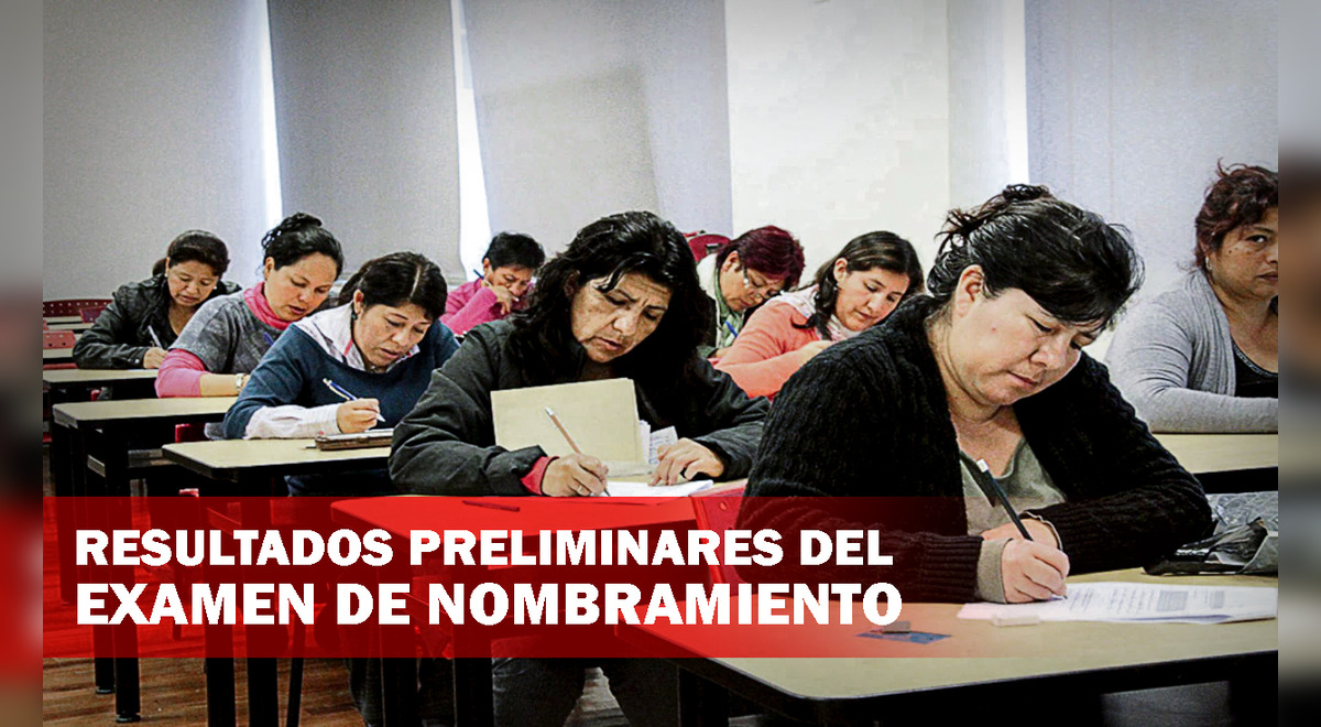 Nombramiento Docente 2021 Publicación De Resultados De Prueba Única