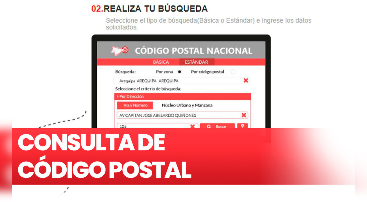 Consulta De Código Postal Cómo Saber Cuál Es Mi Código Postal En Perú Respuestas La República 2555