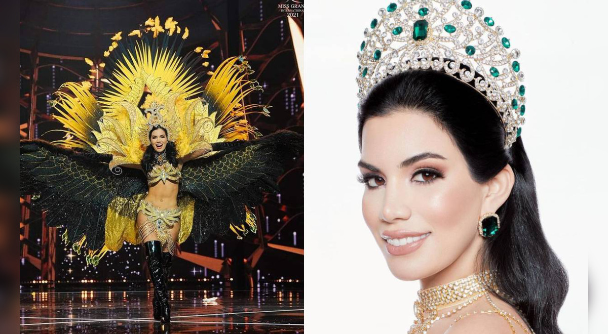 Miss Grand International 2021 Quién Es Samantha Batallanos La Modelo Peruana Que Nos