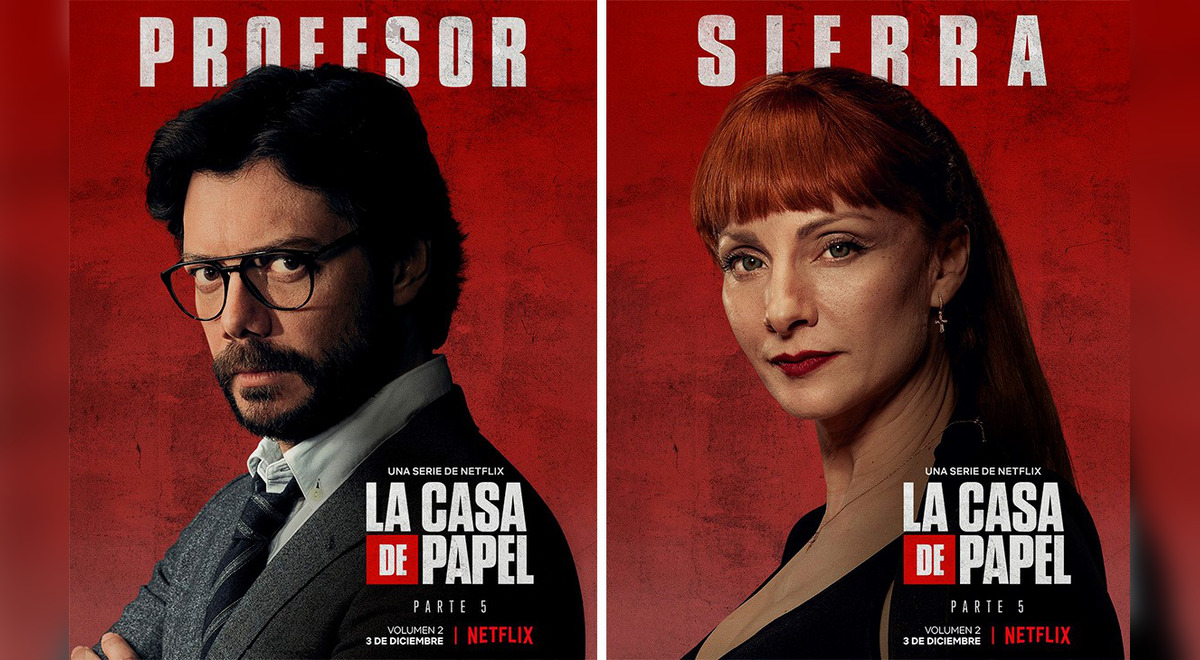 La casa de papel, temporada parte 2 en Netflix estreno de todos los nuevos capítulos | Cine y series La República