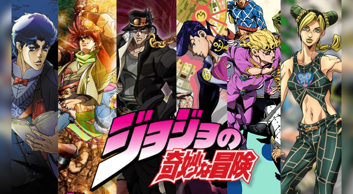 JoJo's Bizarre Adventure: ¿cuál es el orden correcto para ver el anime? |  Stone Ocean | Manga | Hirohiko Araki | México | Japón | Animes | La  República