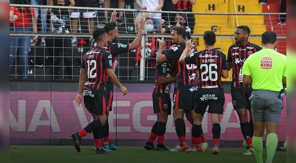 Resultado Ld Alajuelense Venció 1 0 Al Santos De Guápiles Por La