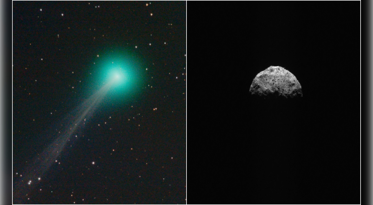 Cometa Leonard 2021: ¿qué Es Un Cometa Y Cómo Se Diferencia De Un ...