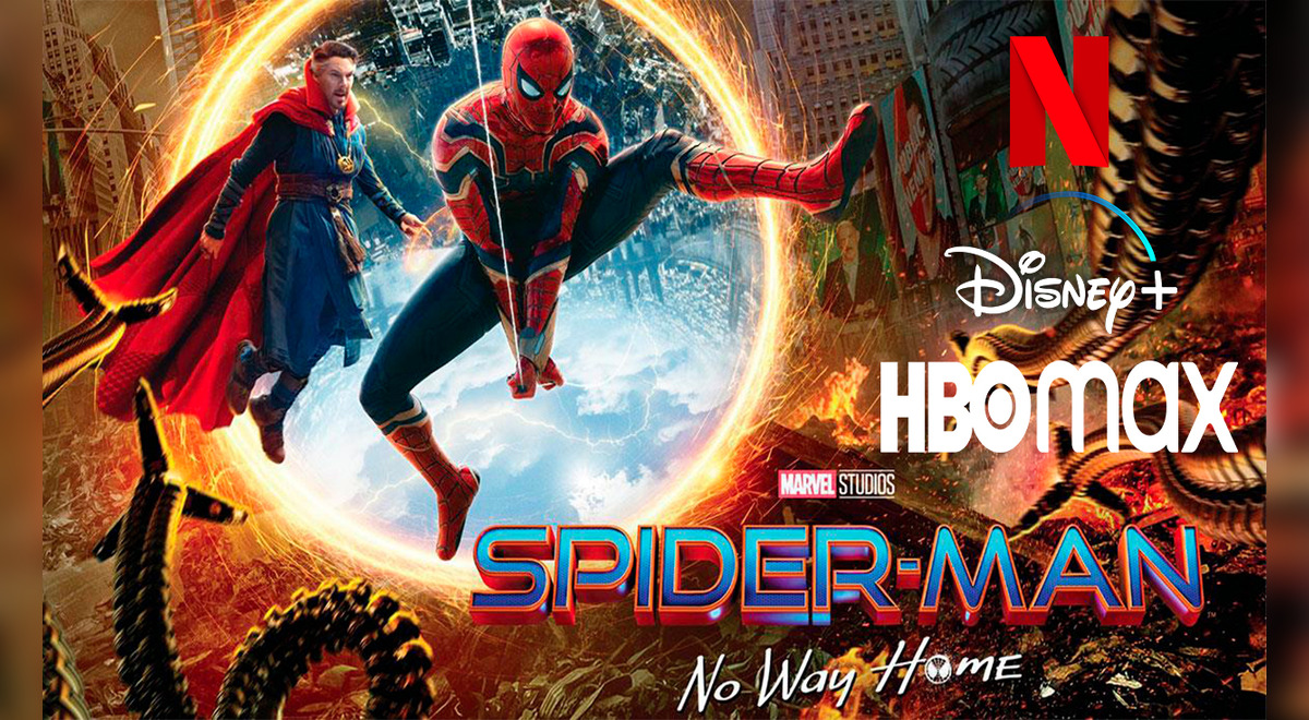 Estará Spider-Man: No Way Home en Netflix, Disney+ o HBO Max? | Cine y  series | La República