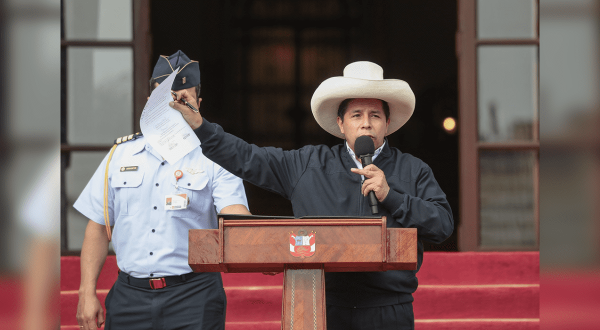 Pedro Castillo: Revive Las últimas Noticias Del Presidente En Perú Hoy ...