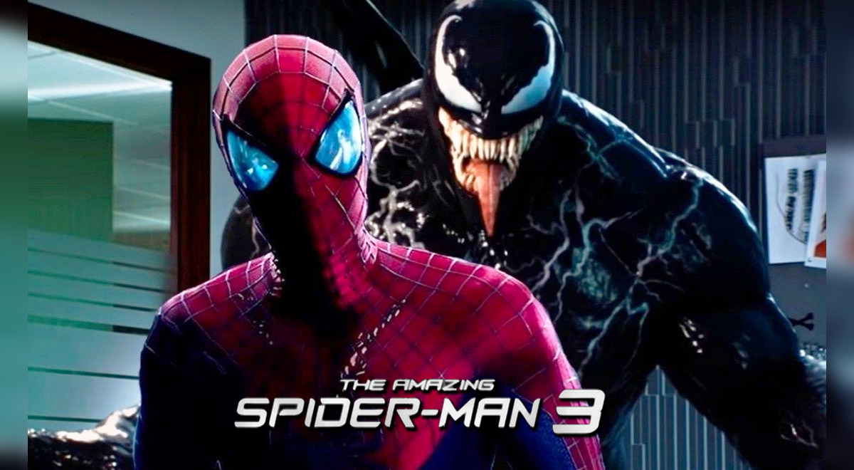 Spider-Man de Andrew Garfield y Venom existen en mismo universo, según  teoría de fans | Spiderman: no way home | Spider-Man 3 | Marvel | Cine y  series | La República
