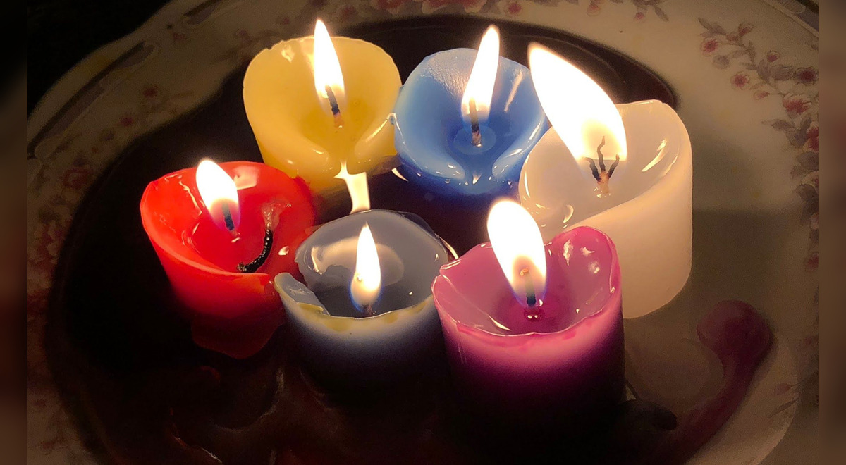 Ridículo dosis Interconectar Año Nuevo 2022: significado de las velas por color para atraer salud,  dinero y amor | Horóscopo | La República