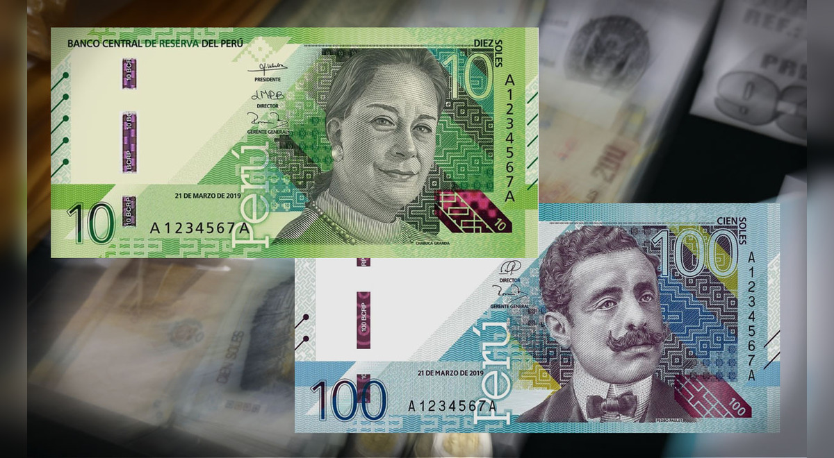 Nuevos Billetes Perú ¿cómo Identificar Billetes De 10 Y 100 Soles Falsos Bcr Estafas 9839