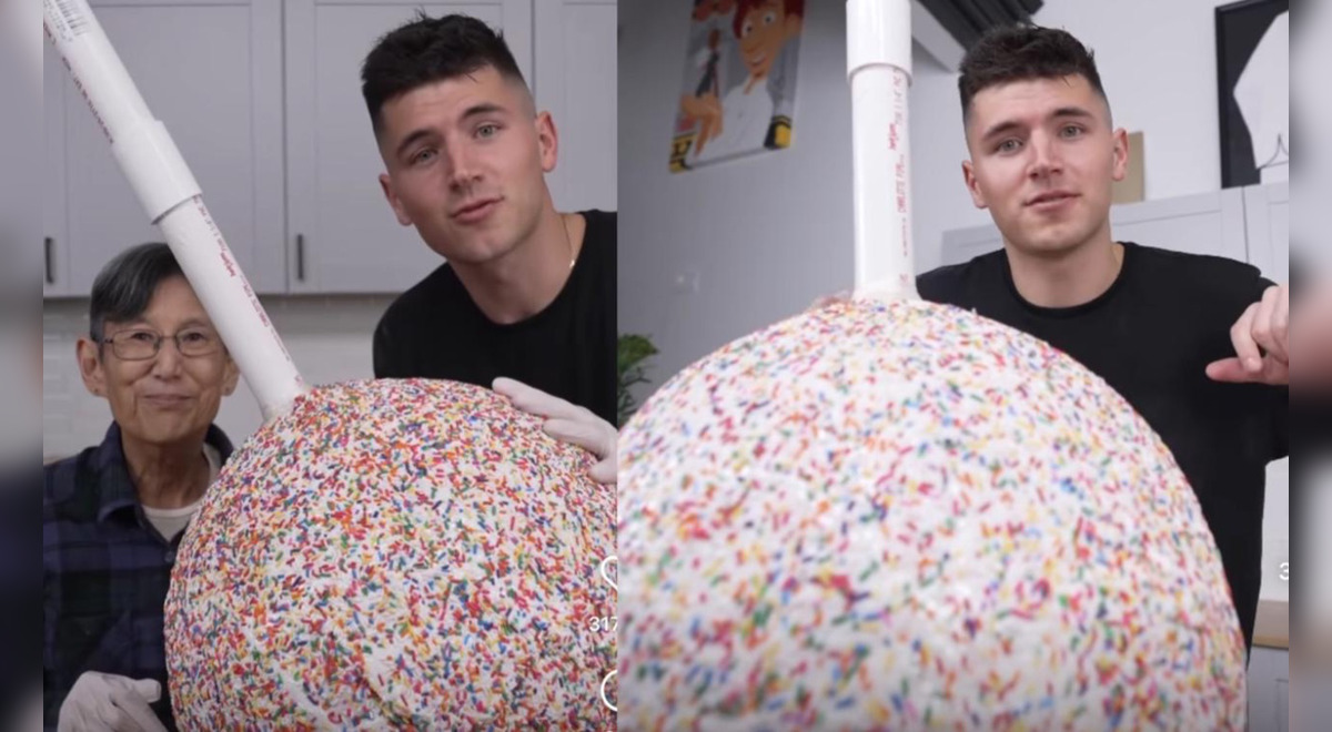 TikTok viral: Chefs hicieron una paleta de pastel gigante de 44 kg y  ganaron un récord Guinness | Tendencias | La República