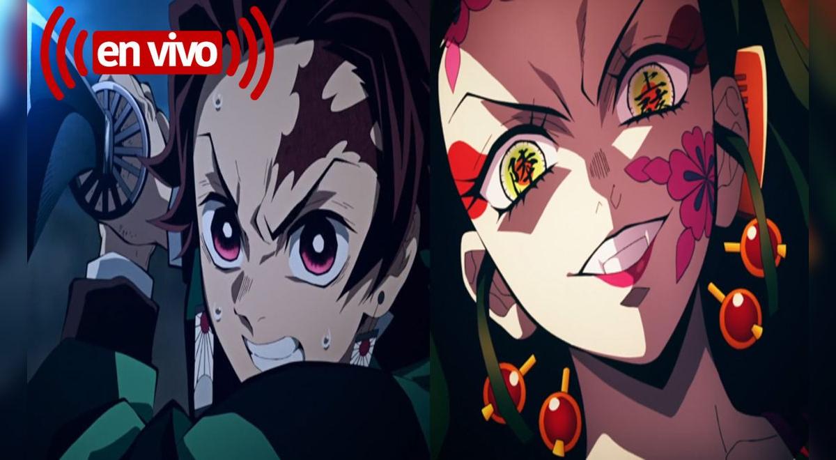 Ver Kimetsu no yaiba 2, capítulo 5 en Crunchyroll sub español: link