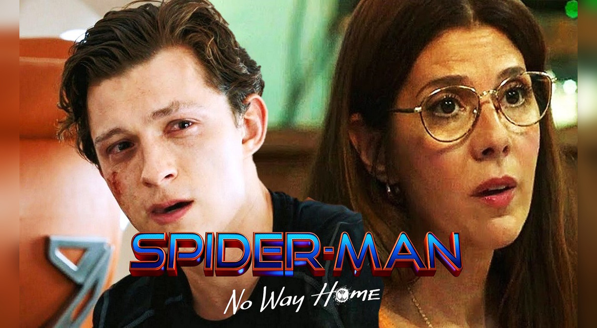 Spiderman: no way home: muerte de tía May era necesaria, explican los  guionistas | Marisa Tomei | Tom Holland | Tobey Maguire | Andrew Garfield |  Cine y series | La República