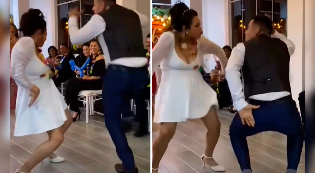 TikTok viral: recién casados bailan cumbia 'Eso Tilín' como tema principal de su boda y se vuelven virales | Tendencias | La República TikTok viral: recién casados bailan cumbia 'Eso Tilín' como tema principal de su boda y se vuelven virales | Tendencias | La República