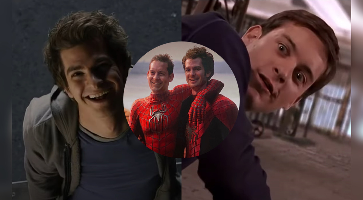 Andrew Garfield y Tobey Maguire vieron juntos Spider-Man no way home y fans  no los vieron | Cine y series | La República