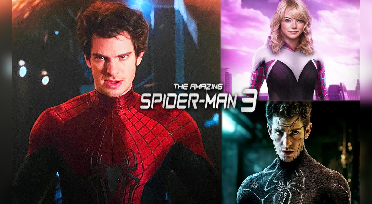 The amazing Spider-Man 3: la condición de Andrew Garfield para hacer la  película | Sony | Spider-Man: no way home | Marvel Studios | Cine y series  | La República