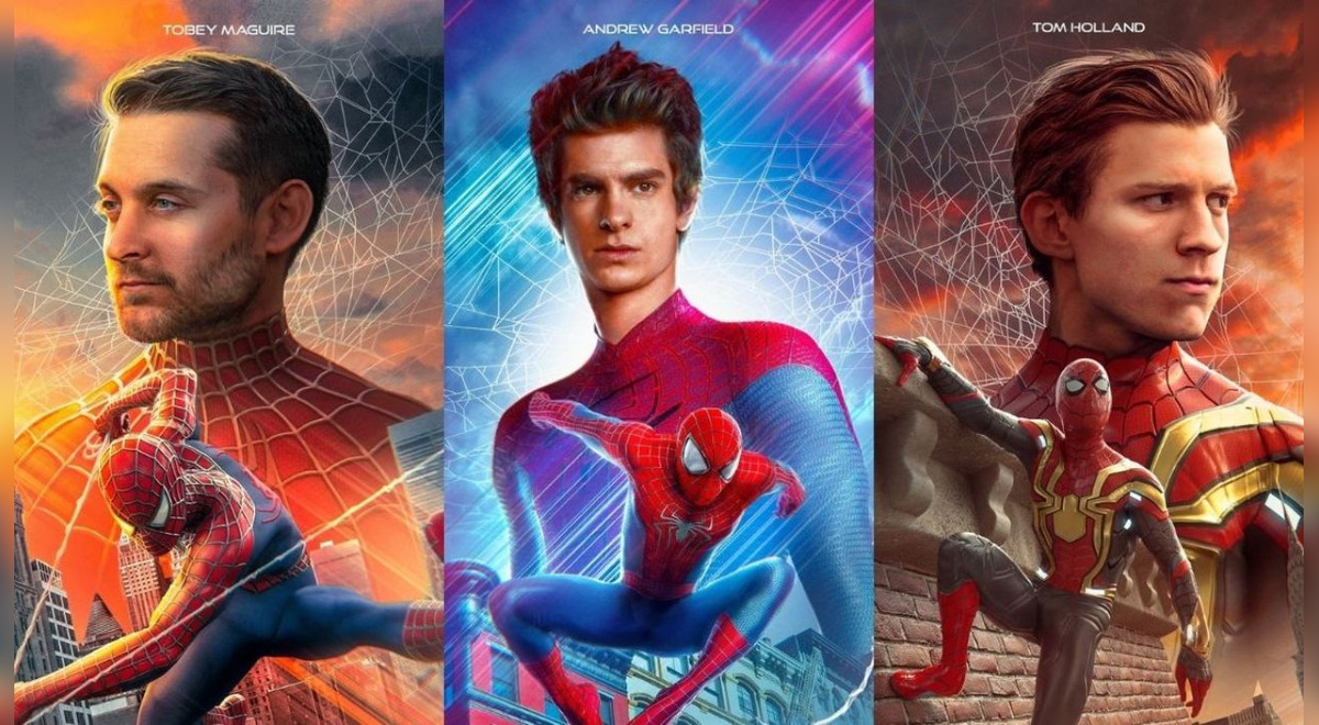 Spiderman: colección Blue-ray de las 8 películas del Hombre Araña en  preventa | Tobey Maguire | Andrew Garfield | Tom Holland | Cine y series |  La República