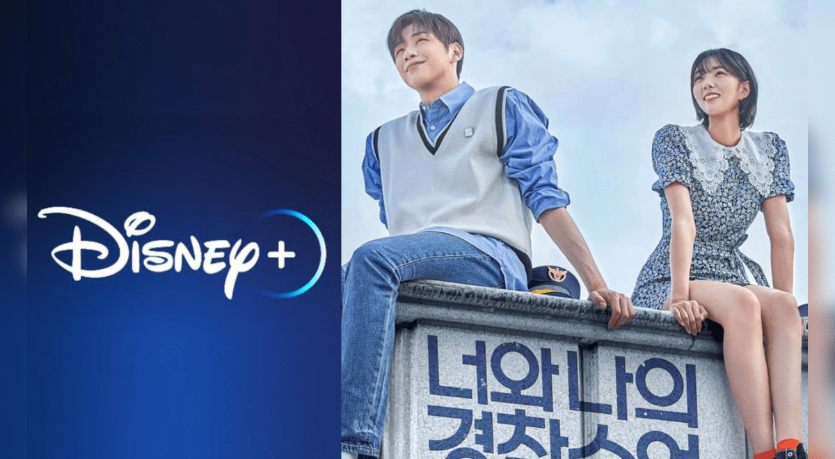 Kdramas en Disney Plus Rookie cops de Kang Daniel estrena póster