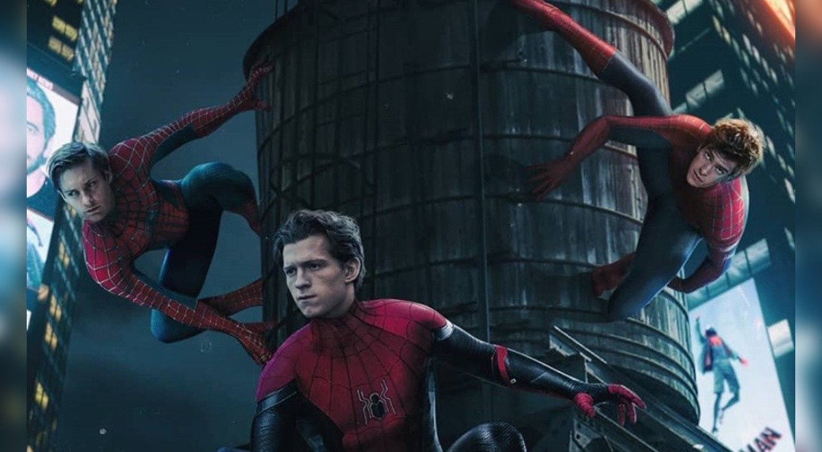 Andrew Garfield ve como hermanos a Tobey Maguire y a Tom Holland | Spiderman  no way home | Marvel | Cine y series | La República