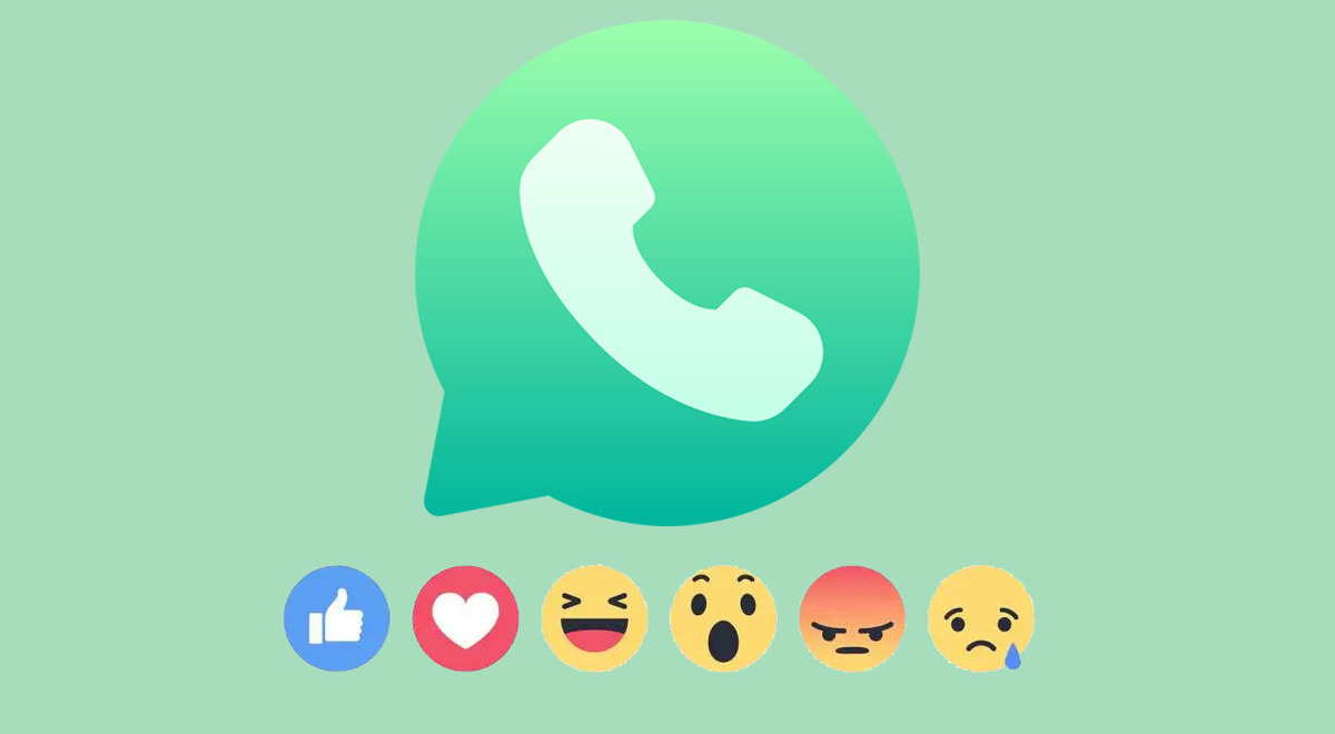 Whatsapp Web ¿cómo Activar Las Reacciones De Facebook En Tus Conversaciones Android Iphone 0791