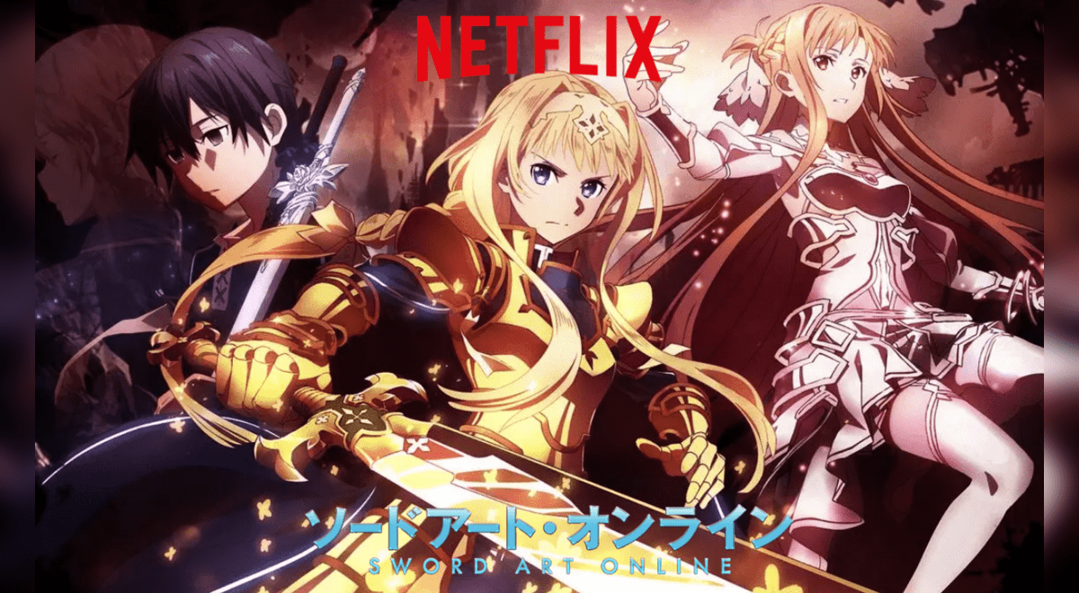 Sword Art Online Alicization: War of Underwolrd: Netflix agregará la segunda  parte de la última temporada del anime a su catálogo | Manga | México |  Japón | Animes | La República
