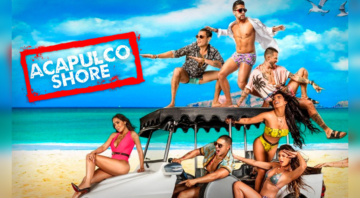 Dónde puedo ver Acapulco Shore todas las temporadas completas online gratis en español