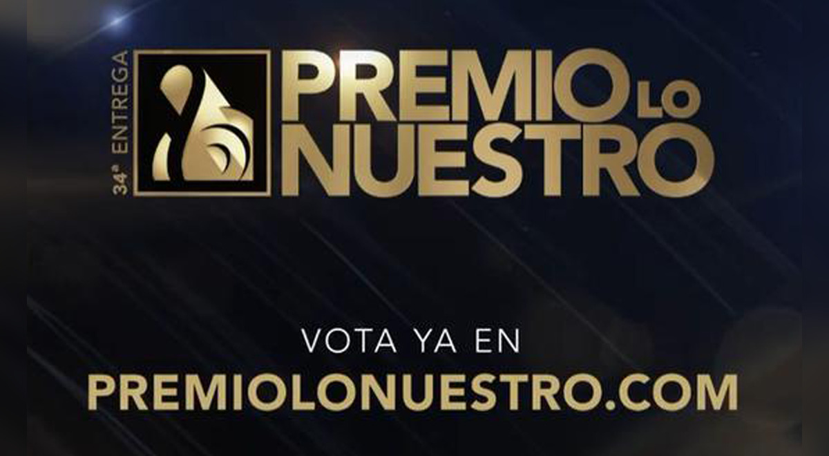 Cuándo son los Premio Lo Nuestro 2022 fecha, día, hora, nominados