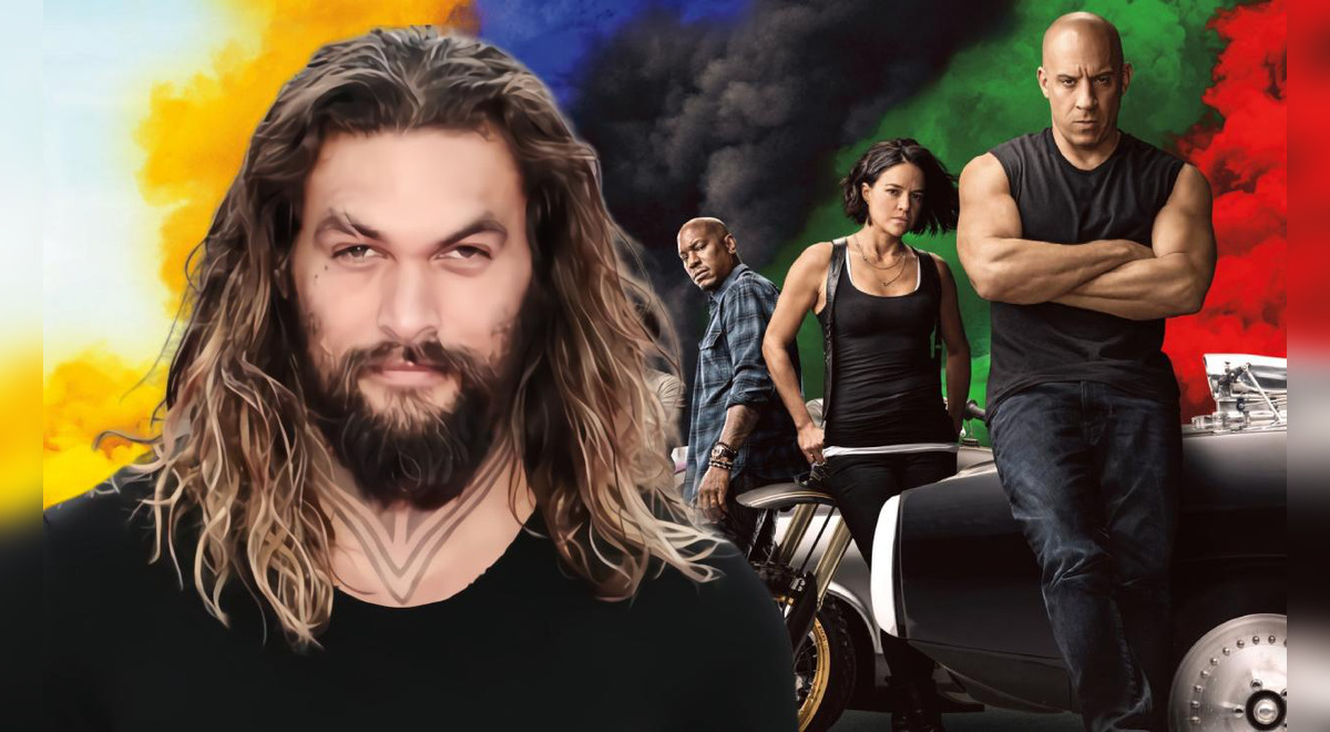 Rápidos Y Furiosos 10″ Imágenes Filtradas Muestran A Jason Momoa