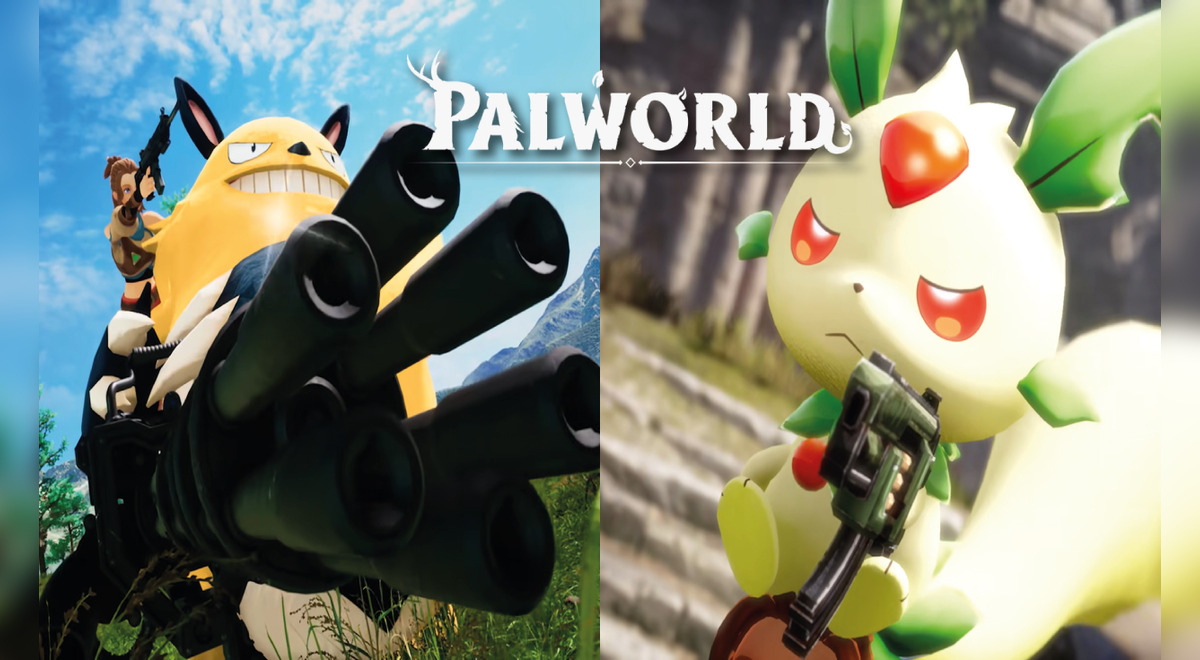 Comparten Nuevo Tráiler De Palworld El Juego Combina Minecraft Fortnite Pokémon Y Zelda