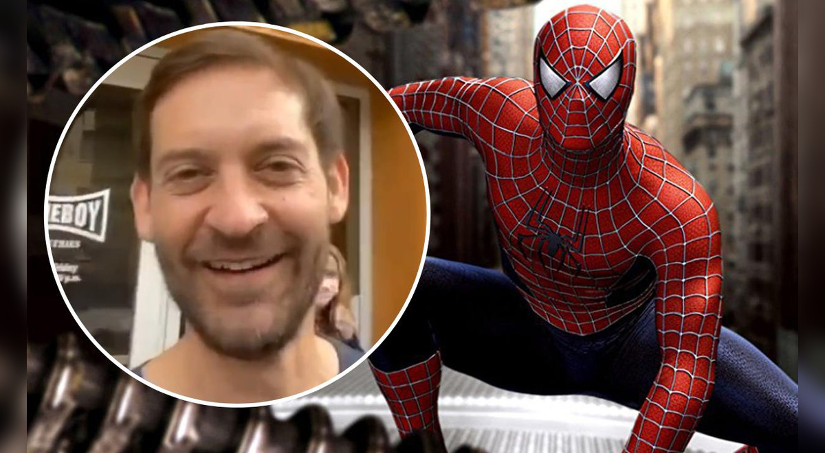 Tobey Maguire saluda a familia latina en español y video es viral |  Spiderman no way home | Cine y series | La República