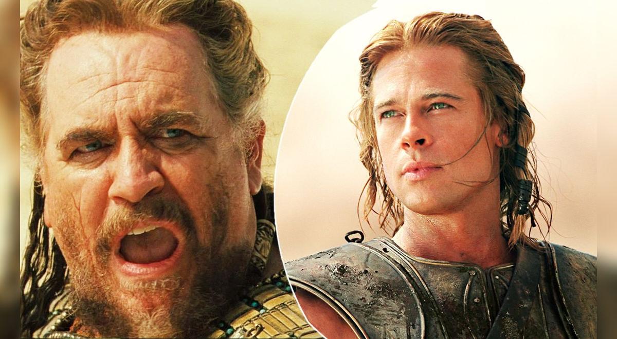 Pelicula Completa En Espanol Troya Aquiles Brian Cox admiró belleza de Brad Pitt como Aquiles en película Troya |  Warner Bros | Cine y series | La República