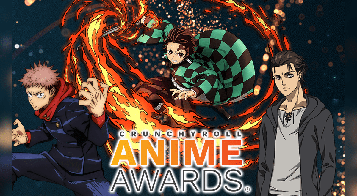 Crunchyroll Anime Awards conoce la lista completa de los ganadores en