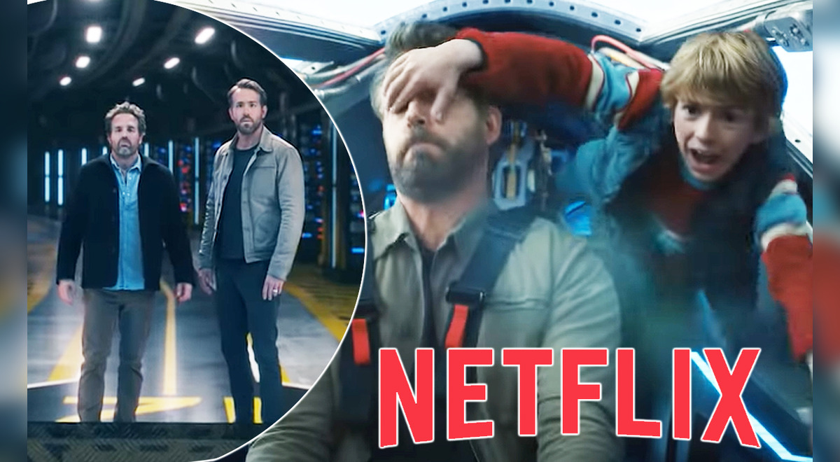 El Proyecto Adam Primer Tráiler Y Póster De La Película Con Ryan Reynolds Llega A Netflix 