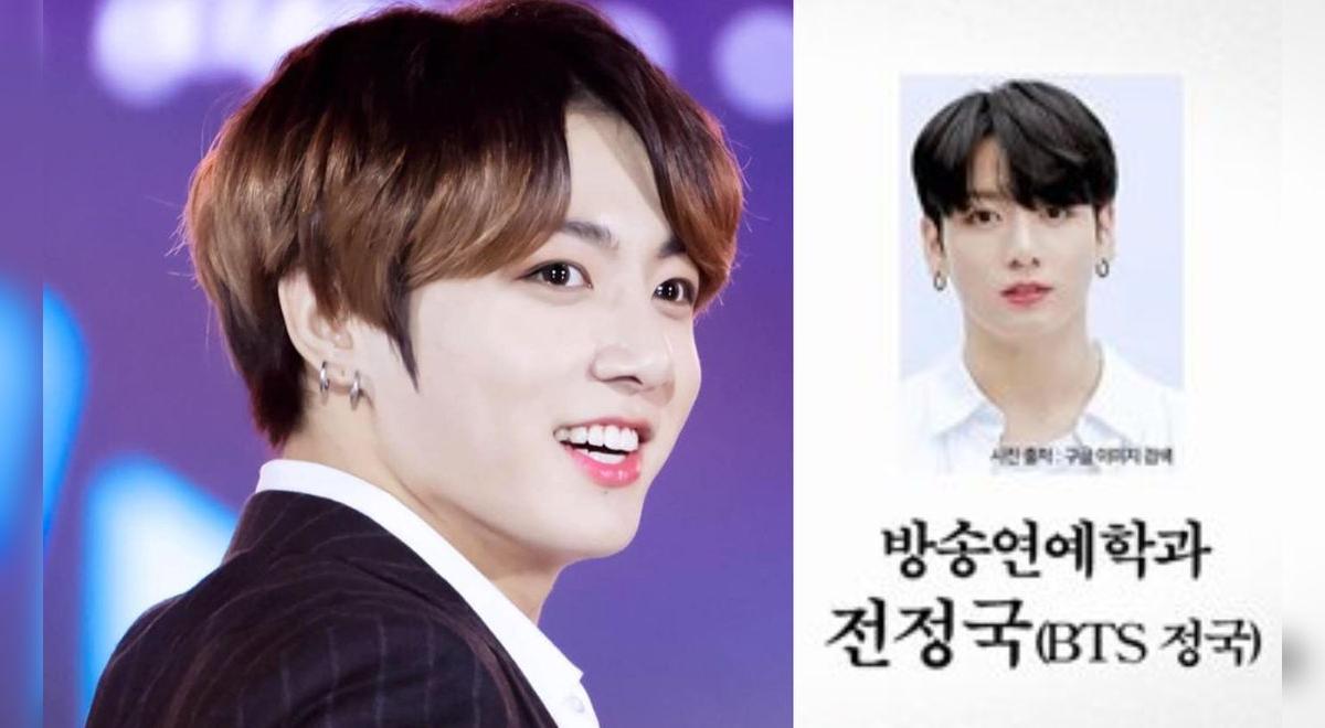 Jungkook de BTS se graduó de la universidad con honores: dónde y qué