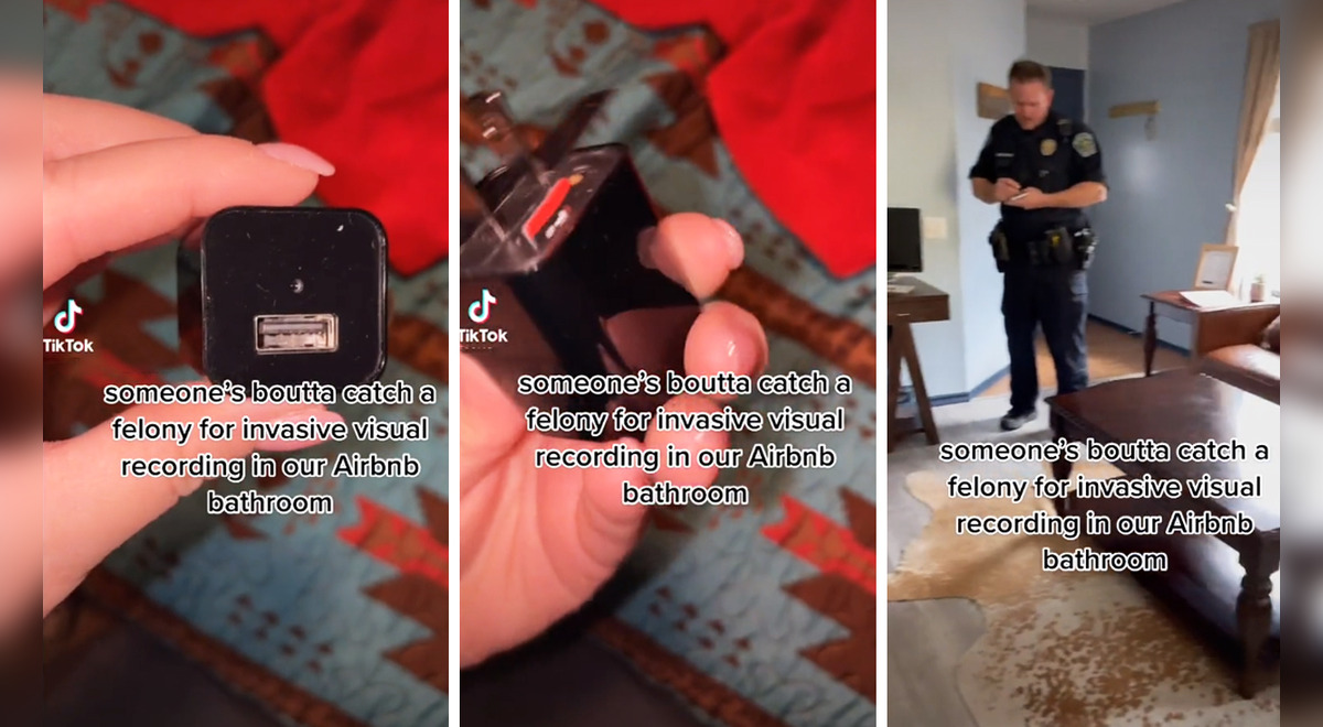 TikTok viral: Alquila alojamiento y se asusta al descubrir cámara ...