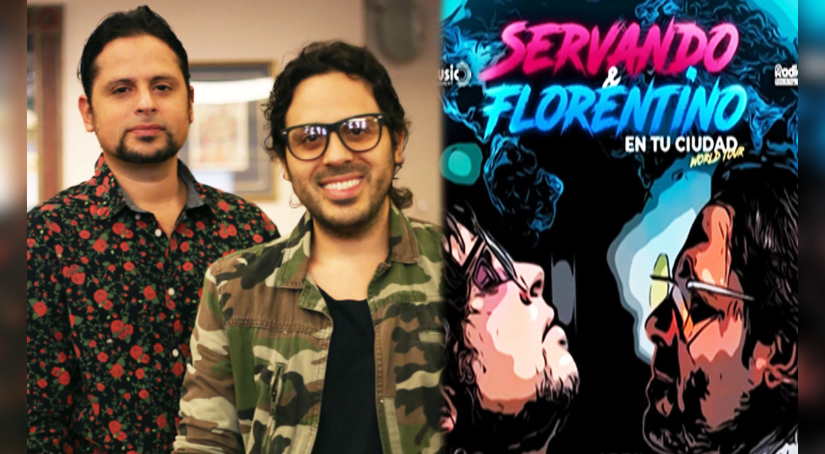 Servando y Florentino concierto Perú 2022 el dúo de Salserín vuelve