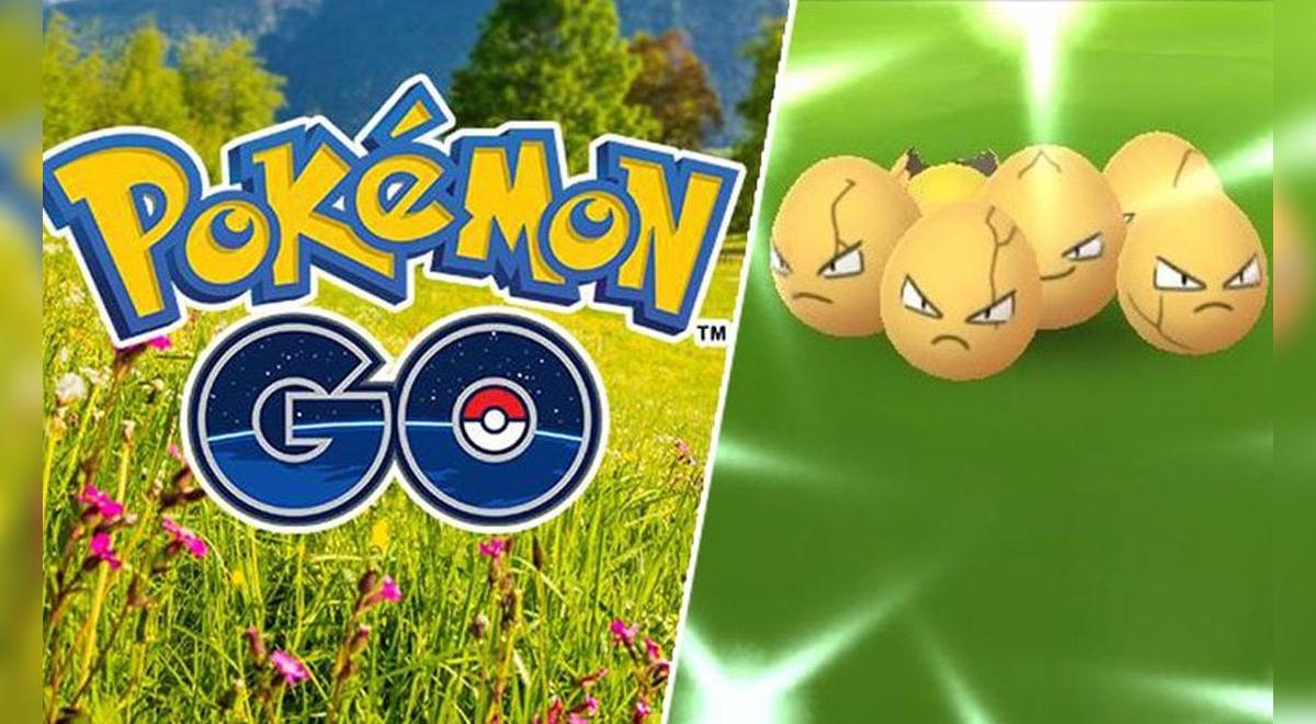 Pokémon GO ¿cómo conseguir la evolución y la versión shiny de Exeggcute? Niantic Juegos