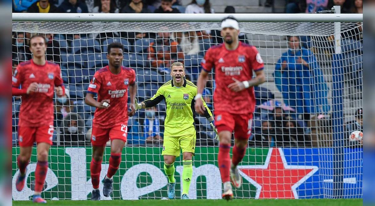 RESUMEN Porto Lyon Olympique de Lyon ganó de visita 10 a Porto y