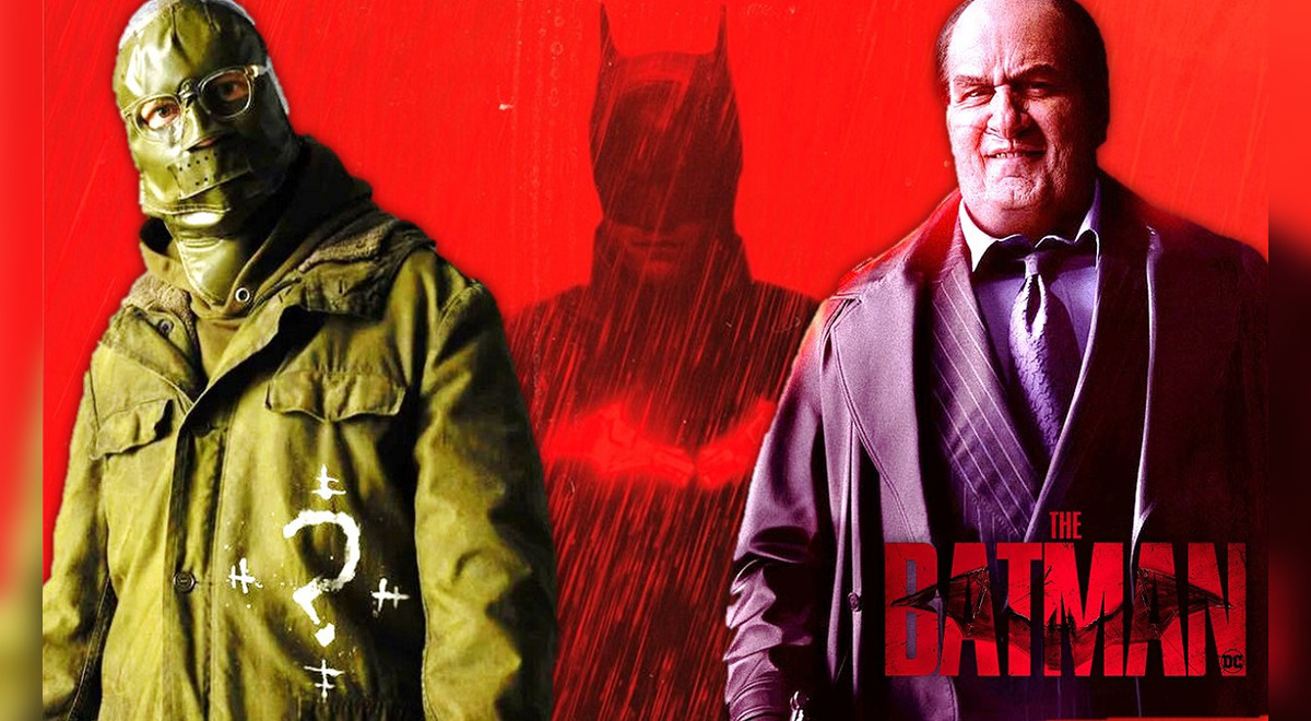 The Batman”: ¿Riddler es mejor villano que el Pingüino? Claves de cada  personaje | Warner Bros, Paul Dano, Colin Farrell, Robert Pattinson, Matt  Reeves | Cine y series | La República