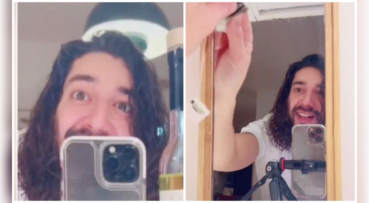 TikTok Viral Hombre Comparte Un Sorprendente Truco Para Limpiar El Espejo Y Dejarlo Sin Rayas