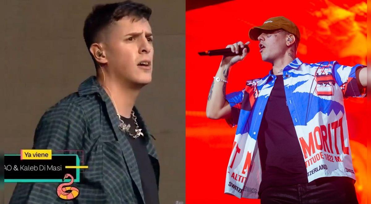 Lollapalooza Argentina mira la gran exhibición de Freestyle de Duki y Acru en el festival Red