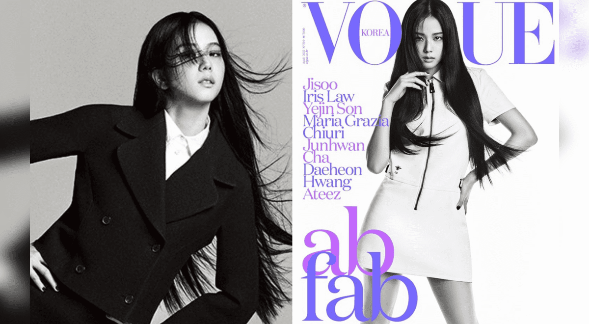 Jisoo de BLACKPINK aparece en la portada de Vogue Korea, entrevista, Dior,  Ladygaga | Cultura Asiática | La República