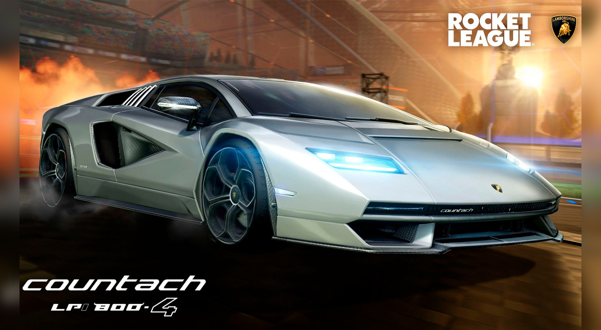 Rocket League anuncia la llegada del Lamborghini Aventador | Psyonix | Epic  Games | videojuegos | PS4 | PS5 | Videojuegos | La República