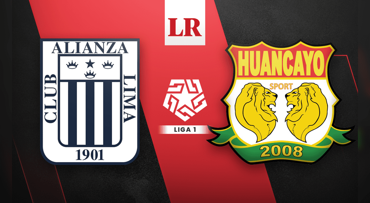 A qué hora juega Alianza Lima vs Sport Huancayo, En Vivo, Liga 1 2022