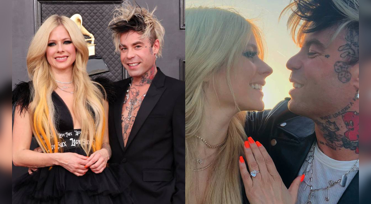 Avril Lavigne se compromete con el rapero Mod Sun: "Te amo por siempre" |  Instagram | eint | Espectáculos | La República