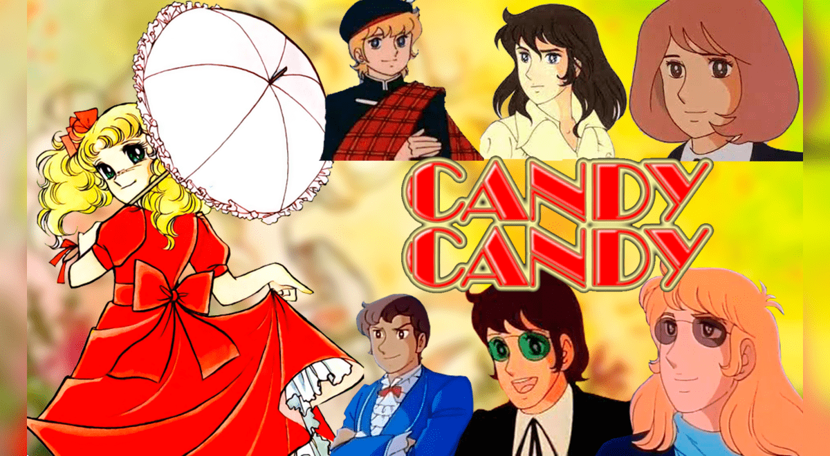 Candy Candy”: Todos los amores y decepciones de la protagonista a 43 años de  su final | Animes | La República